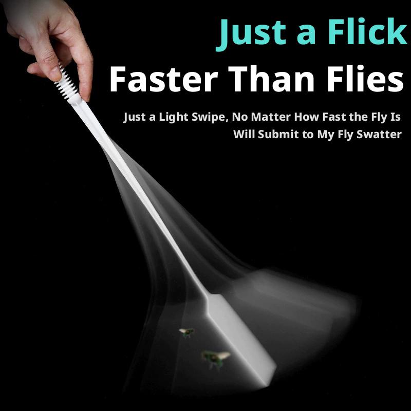 Fly Swatter with Long Handle M - Camping Cooking Handle ulasan dan harga