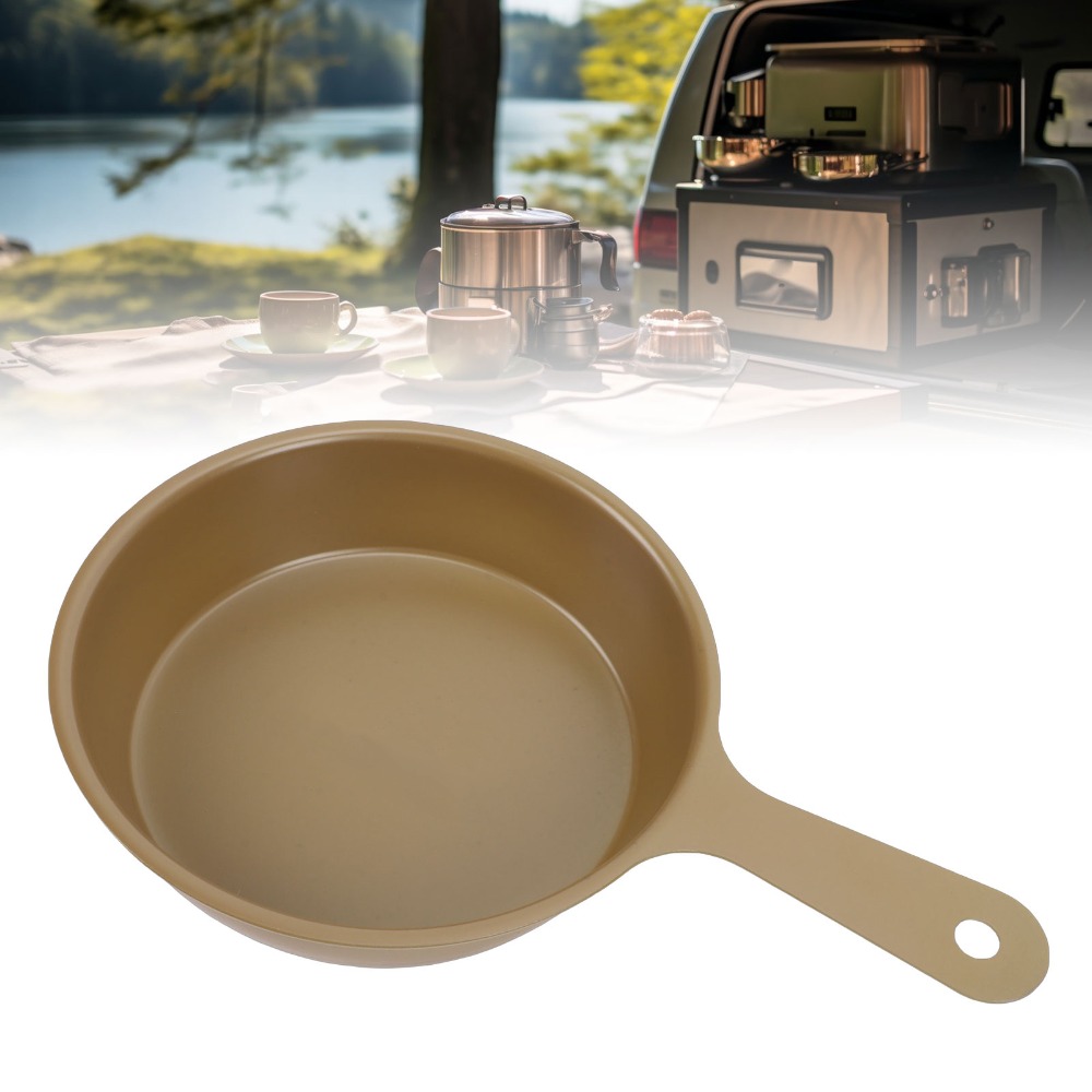 Durable 5.1 Inch Mini Fry Pan  - Camping Cooking Without Gas ulasan dan harga