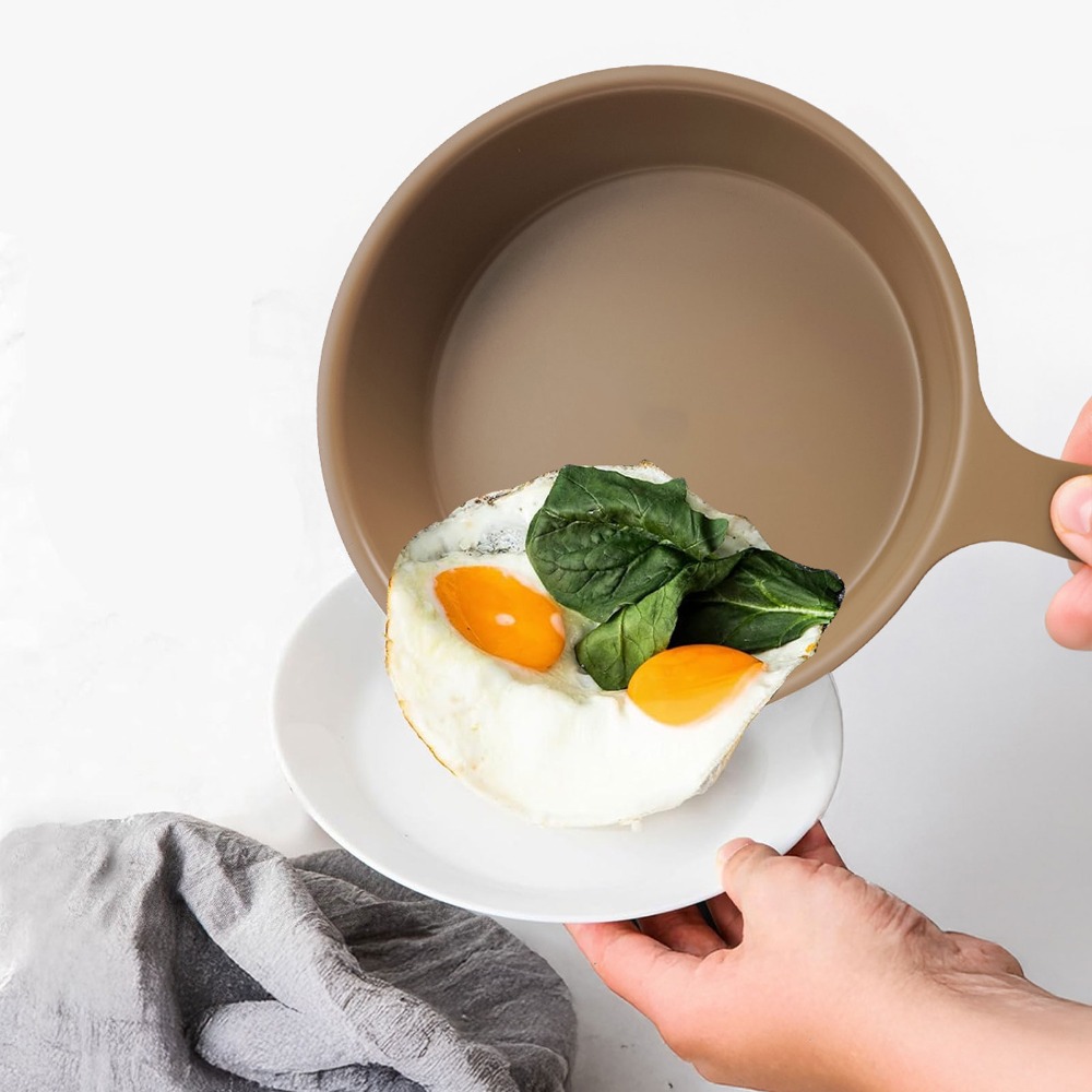 Durable 5.1 Inch Mini Fry Pan  - Camping Cooking Without Gas ulasan dan harga