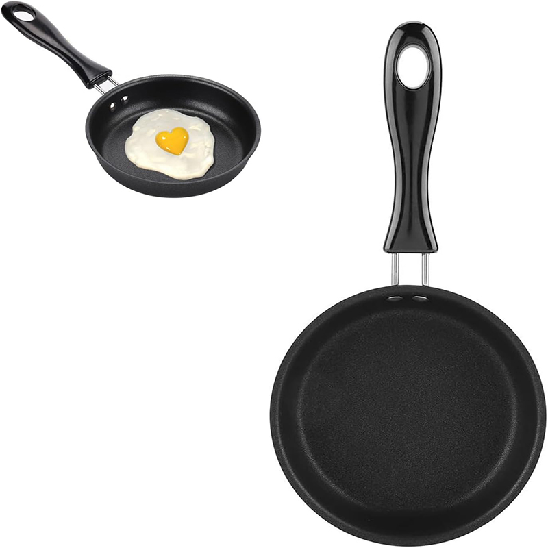 Mini Frying Pan Nonstick Small - Camping Cooking Without Gas ulasan dan harga