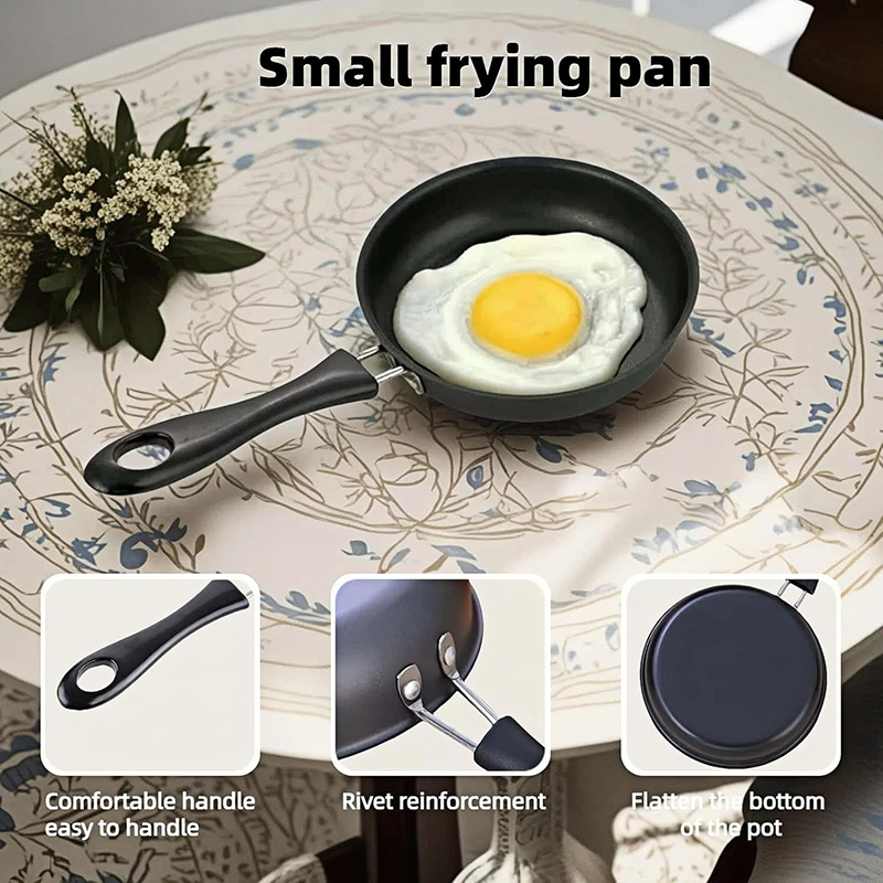 Mini Frying Pan Nonstick Small - Camping Cooking Without Gas ulasan dan harga