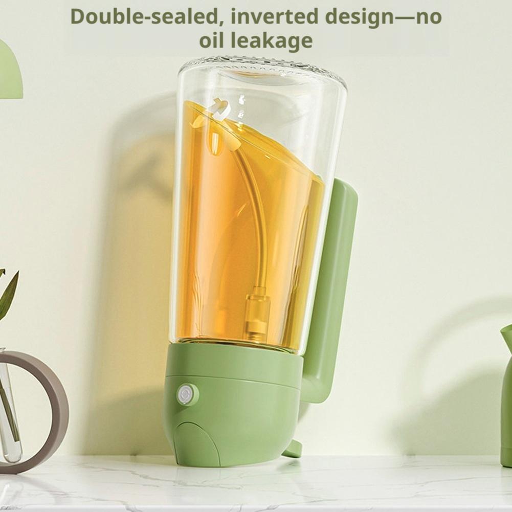 2-in-1 Sprayer Pourer Oil Empt - Camping Cooking Oil Container ulasan dan harga