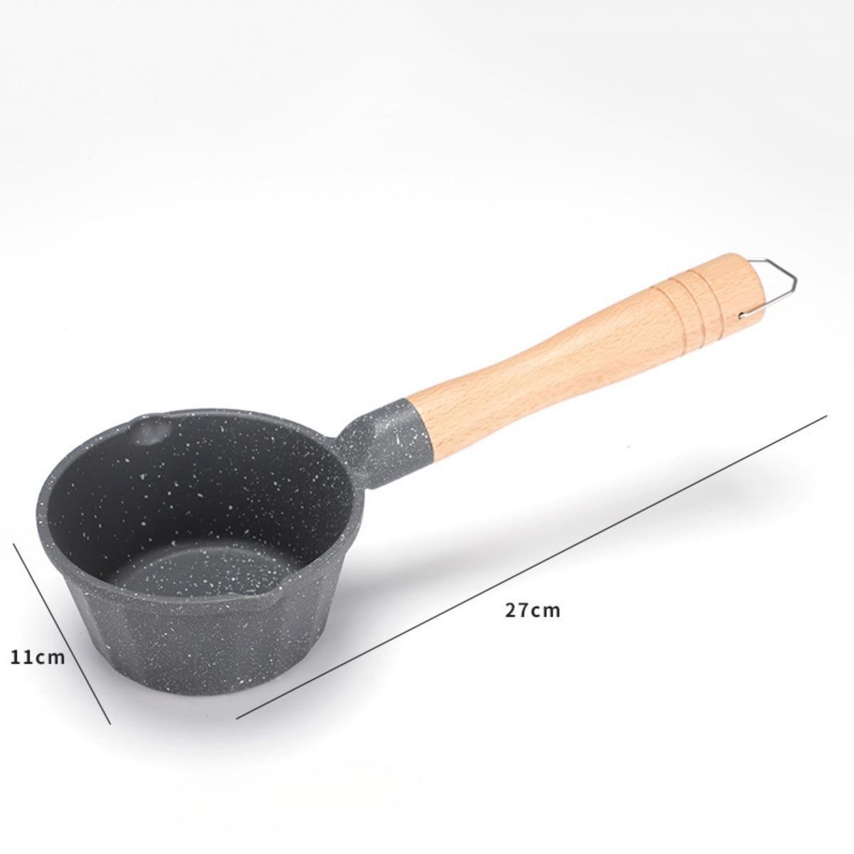 Milk Pan Aluminium Heat Resist - Camping Cooking Without Gas ulasan dan harga
