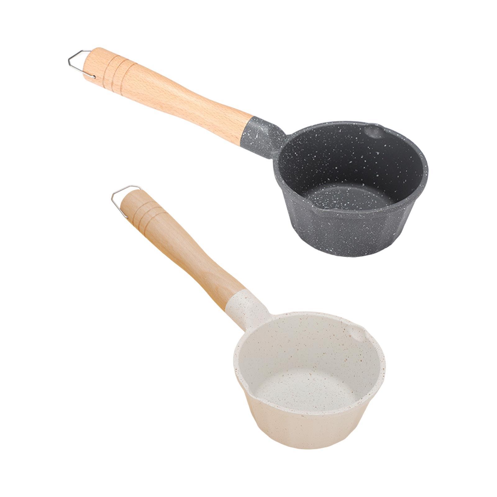 Milk Pan Aluminium Heat Resist - Camping Cooking Without Gas ulasan dan harga