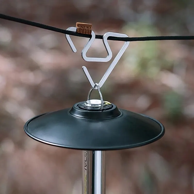 Outdoor Camping Multifunctiona - Camping Cooking Hanger ulasan dan harga