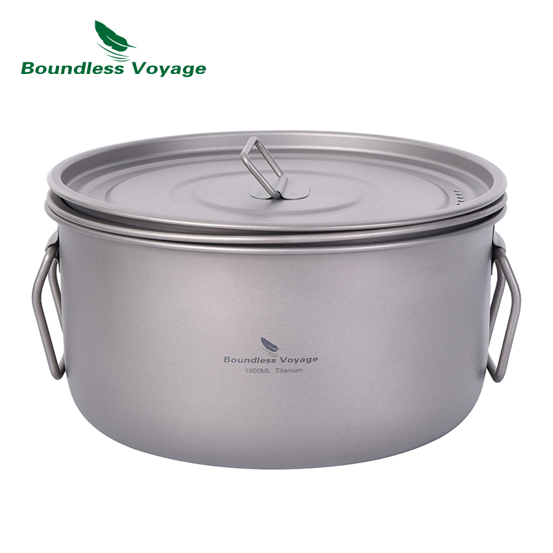 Boundless Voyage Camping Cooki - Camping Cooking Gear Set ulasan dan harga