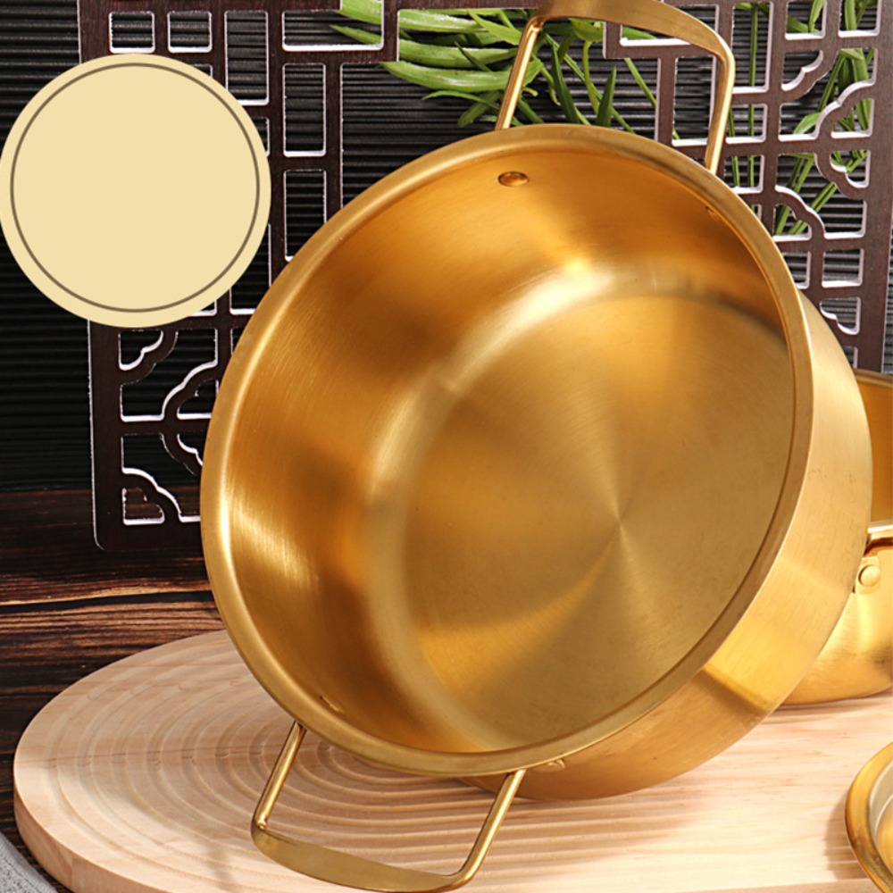 Stainless Steel Korean Ramen P - Camping Cooking Without Gas ulasan dan harga
